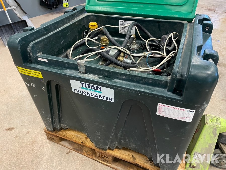 Titan eko truckmaster 400liter