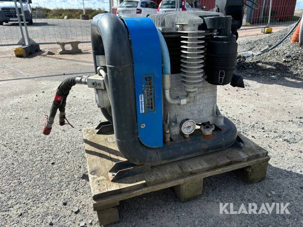 Kompressor Dynaset HK1000/12-35 Hydraulikdriven