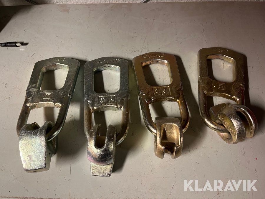 Lyftdon till lyftankare 1,3 ton