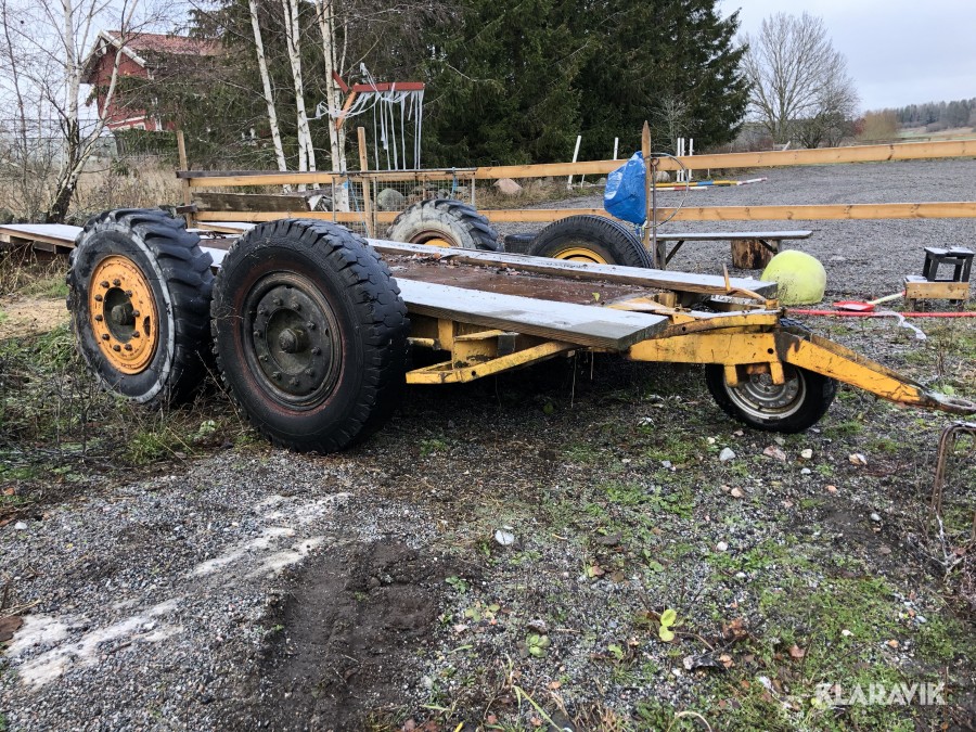 Transportvagn / Maskinkärra