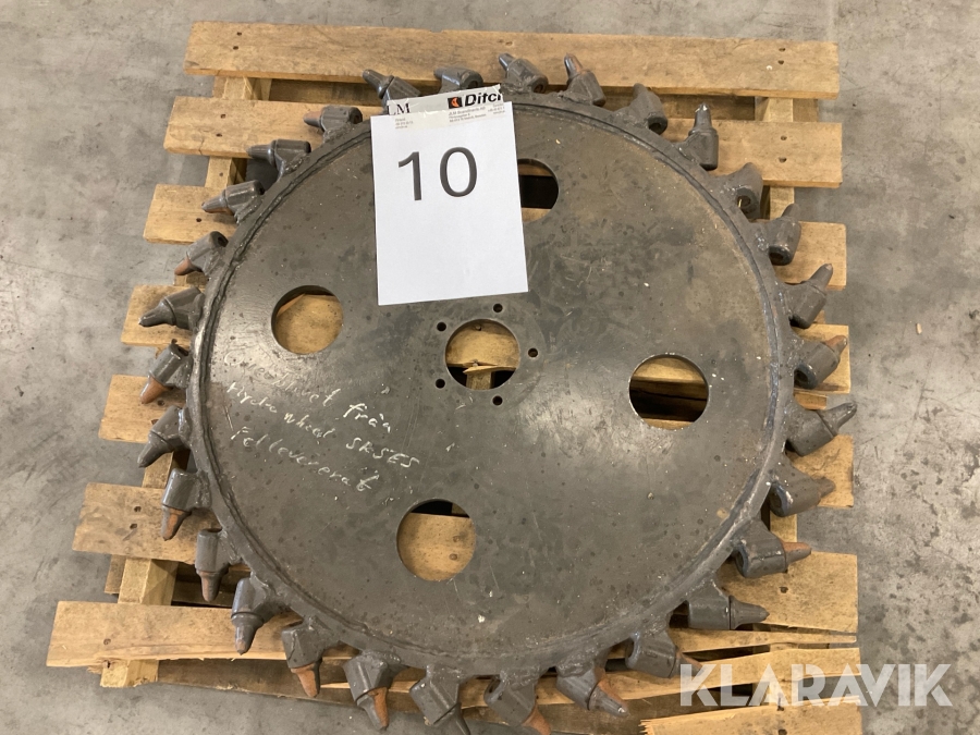 Fräshjul Ditch Witch