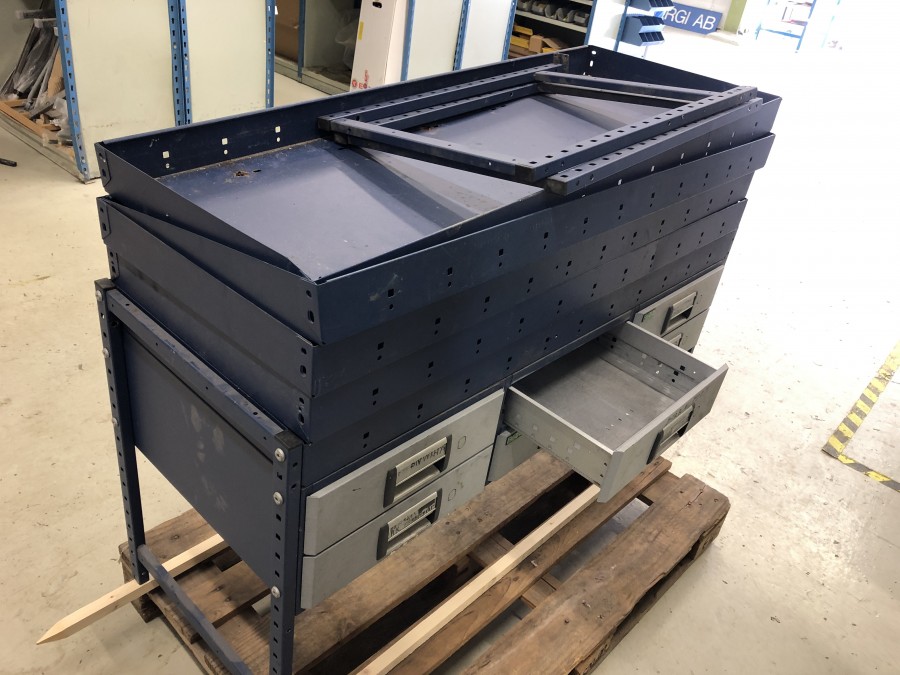 Verktygsinredning för bil