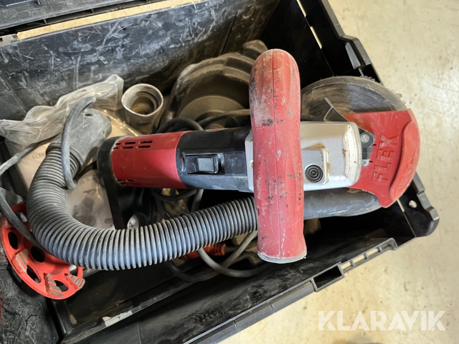 Betongslipar Defekta Flex LD 15-10 125 R, Svalöv, A