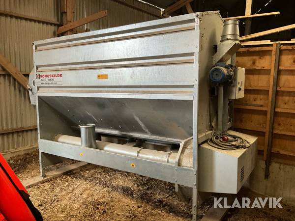 Spannmålsrens Kongskilde KDC 4000