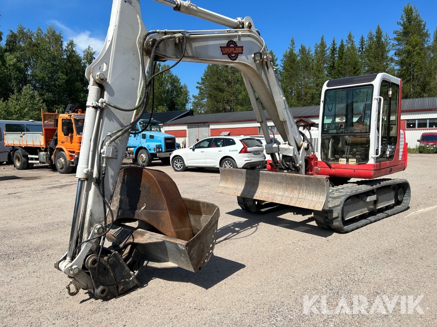 Grävmaskin Takeuchi TB070