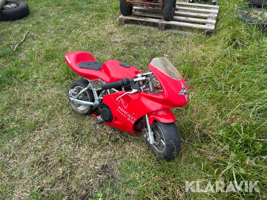 Minimotorcykel Ducati Desmoquattro 916