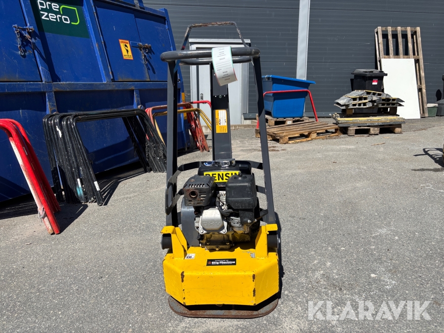 Vibroplatta rundplatta Solum Compaction SR 1845