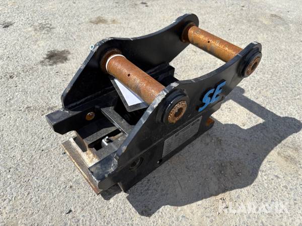 Hydrauliskt snabbfäste SE S40