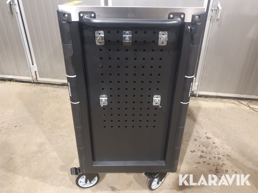 Verktygsvagn Fixman med verktyg 467 delar