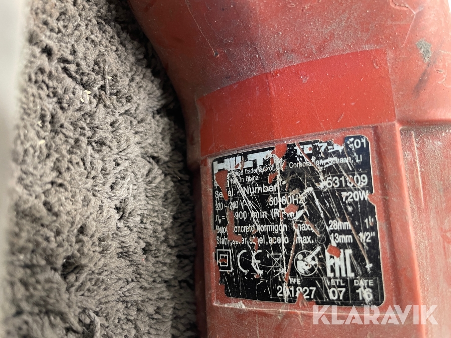 Kombihammare Hilti TE7-C