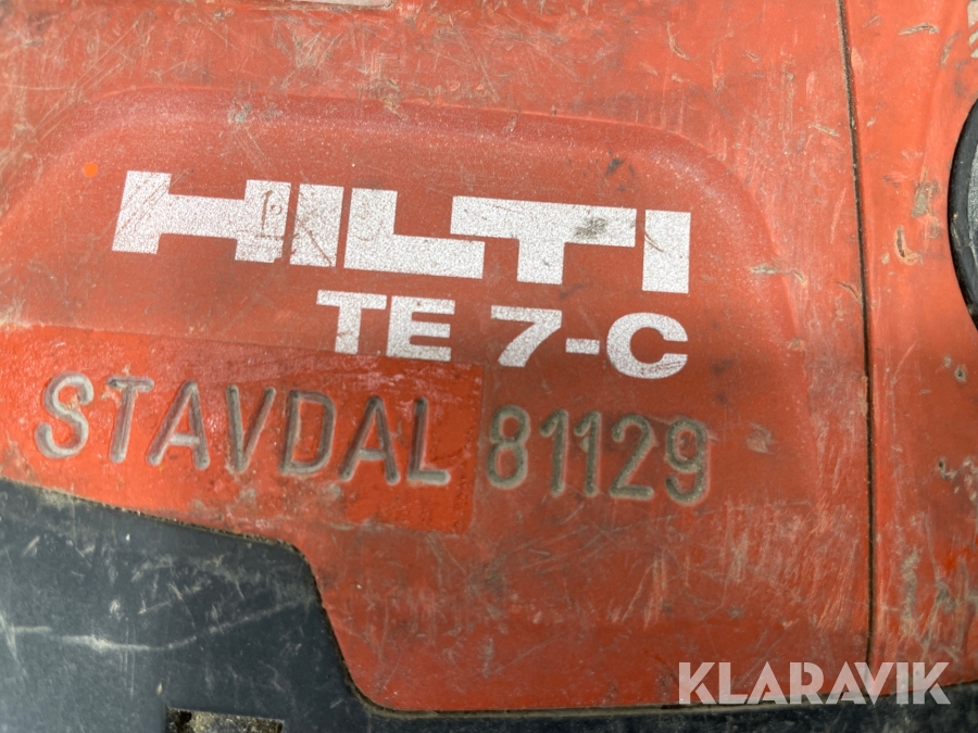 Kombihammare Hilti TE7-C