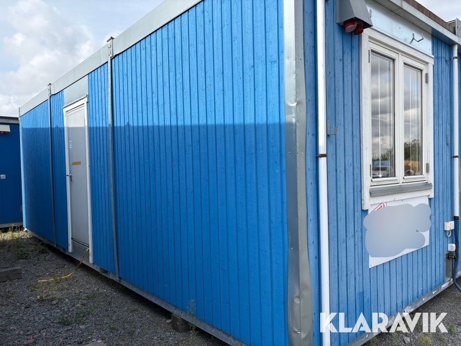 Bod / personalbod / kök Alustep-boden