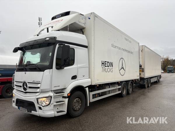 Kylbil Mercedes-Benz Actros