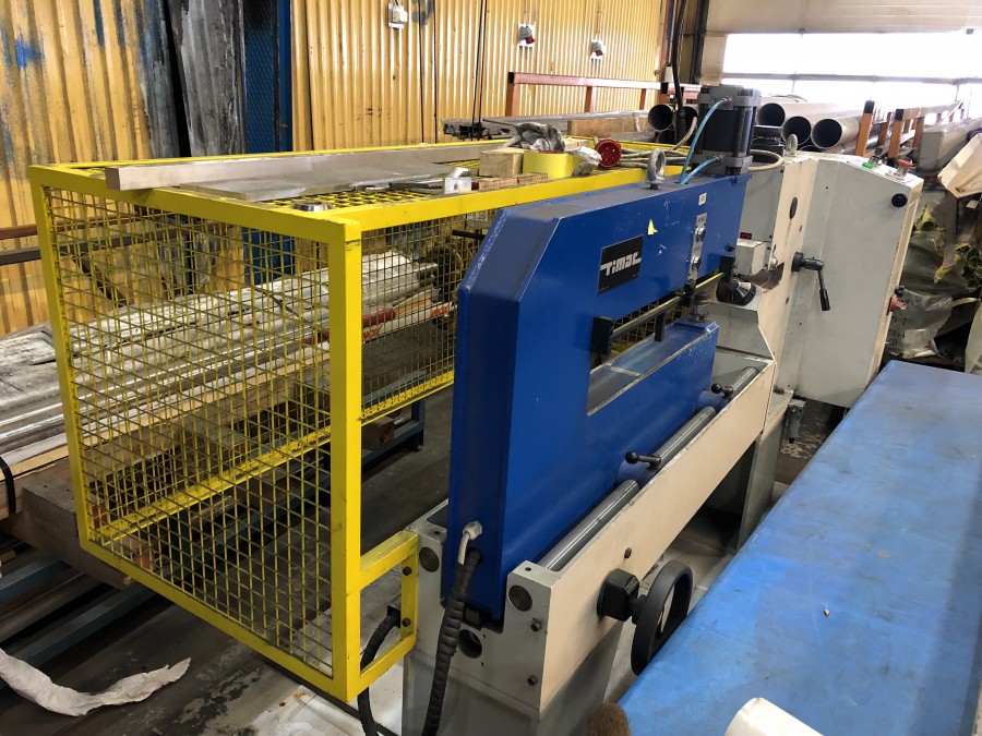 Rondell maskin Timac TDC -12