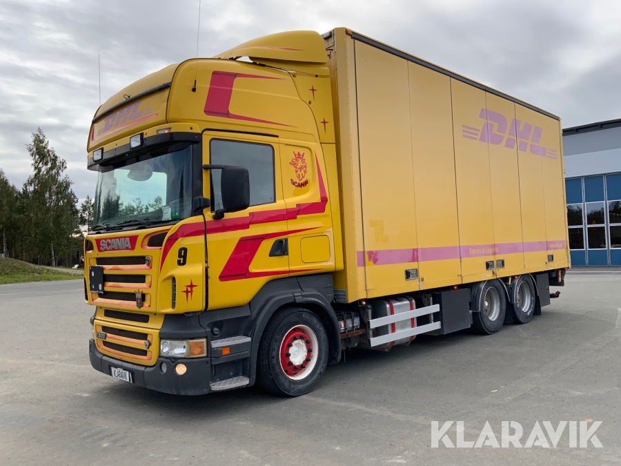 Lastbil Scania R500