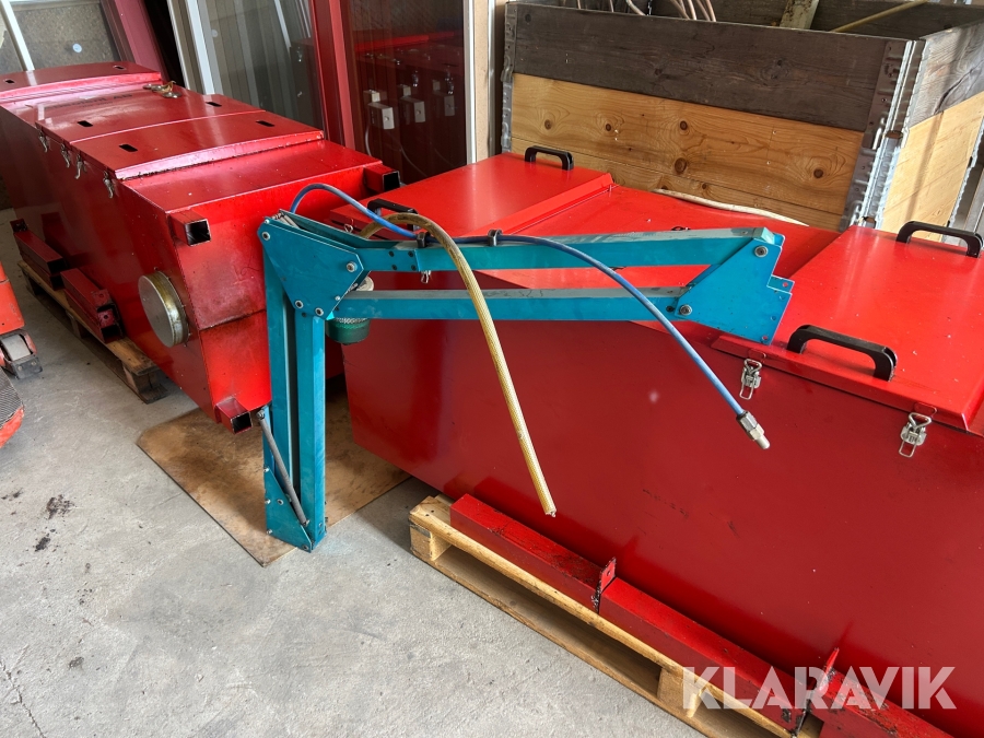 Arm parallellföring