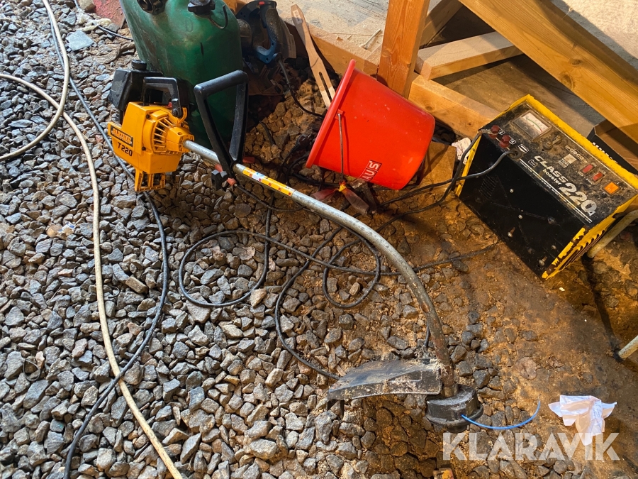 Grästrimmer 2 takt Partner