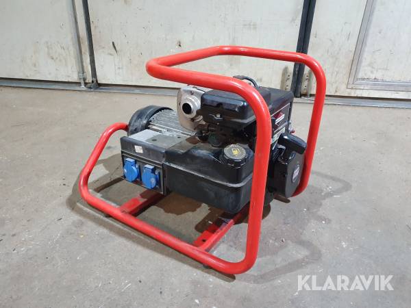 Generator Elverk Briggs&Stratton 230V