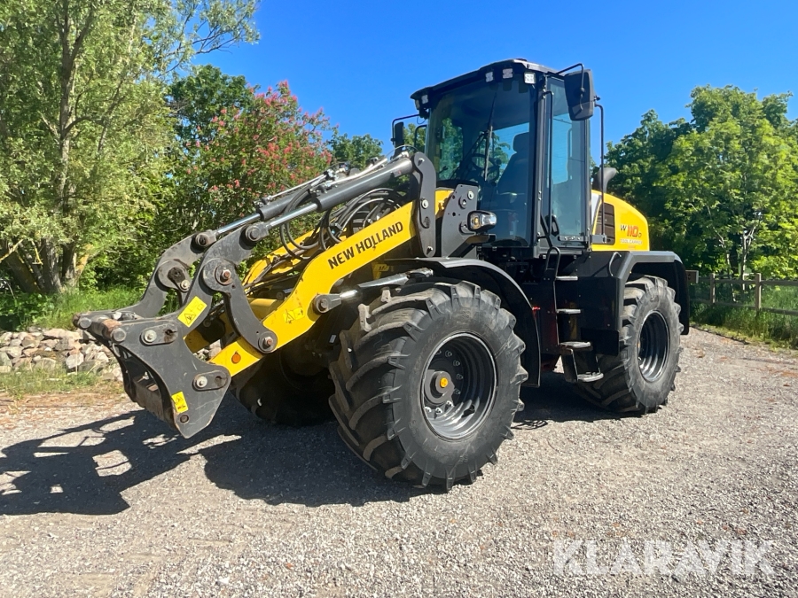 Hjullastare New Holland W110D