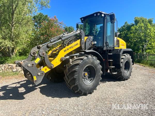 Hjullastare New Holland W110D