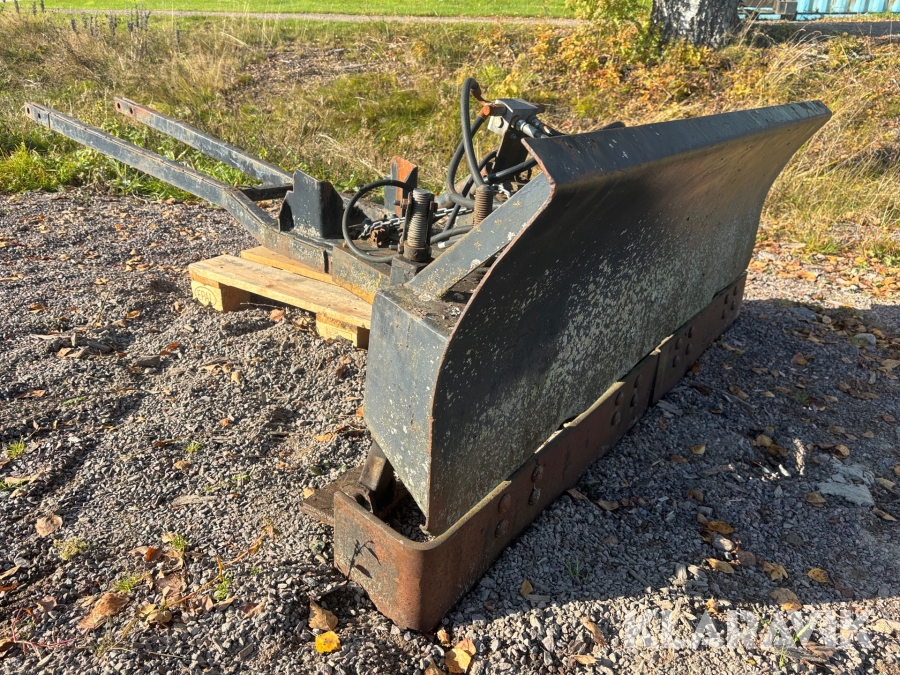 Diagonalblad Tengwalls G2-LVL170 till parktraktor-Svängbart