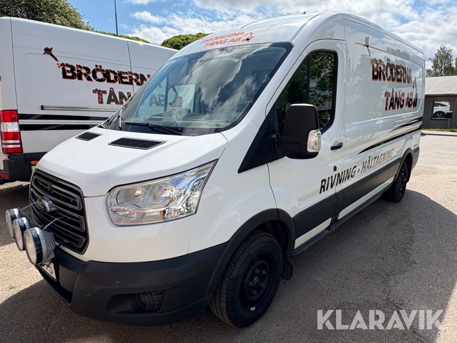 Skåpbil Ford Transit