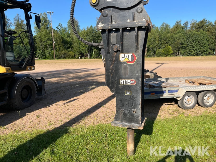 Hydraulhammare CAT H115GC S