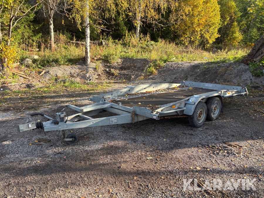 Biltrailer Brenderup AT1500TB