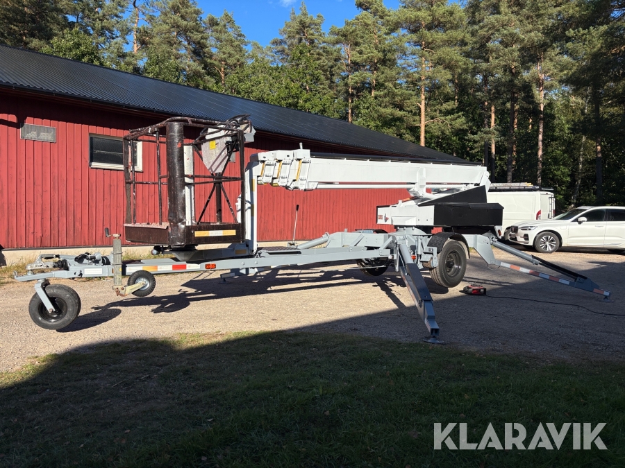 Släpvagnslift Omme 1850