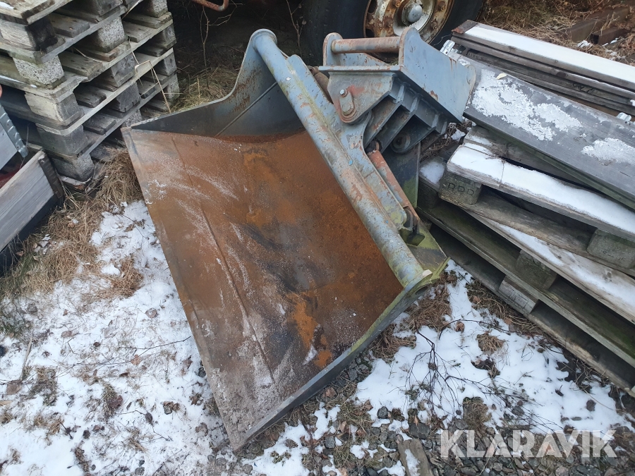 Hydraulisk planeringsskopa S45