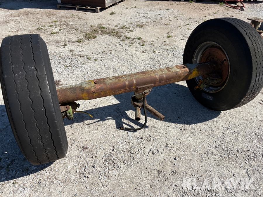 Boggiaxel till lastbil Volvo