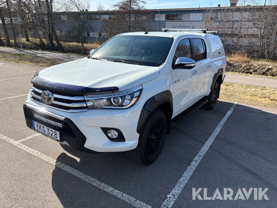 Pickup Toyota Hilux