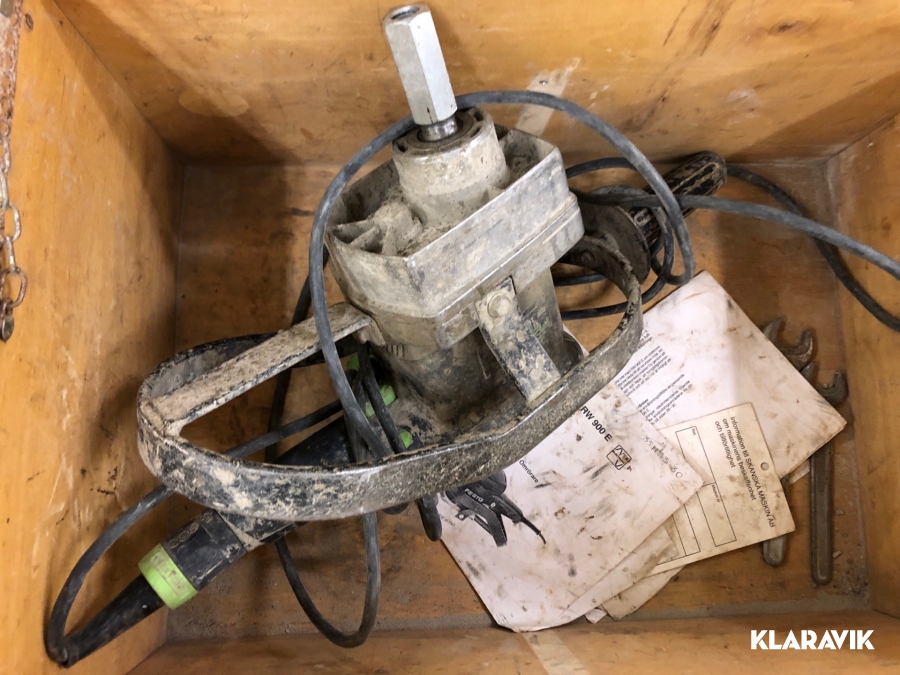 Klaravik Auktioner | Omrörare Festool RW 900E