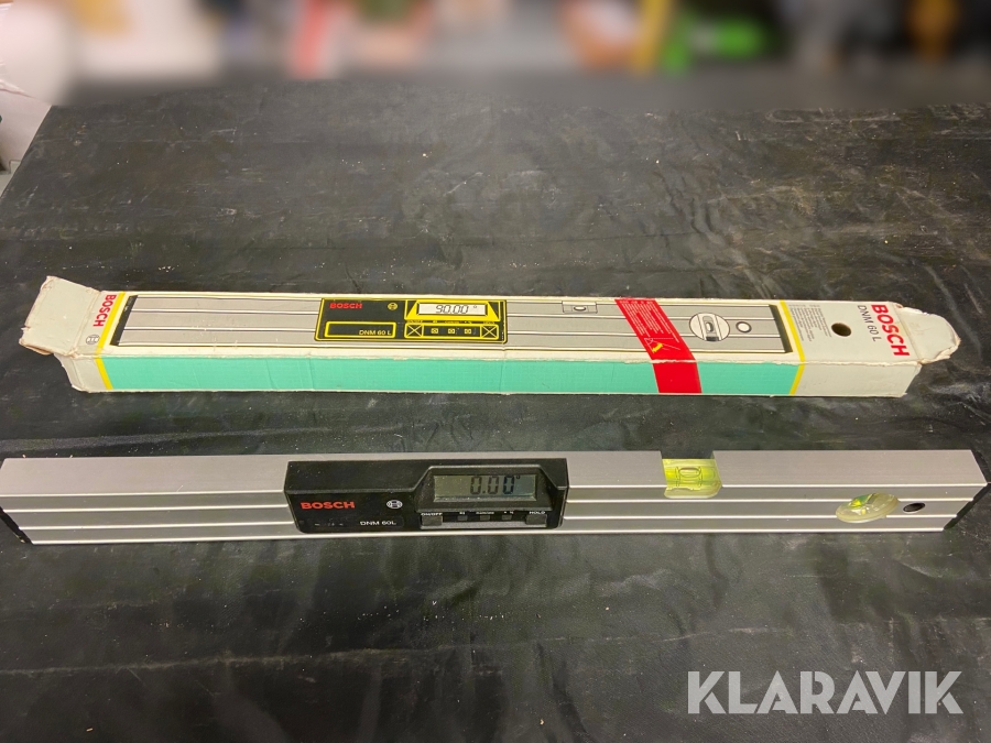 Digitalt vattenpass Bosch DNM 60L