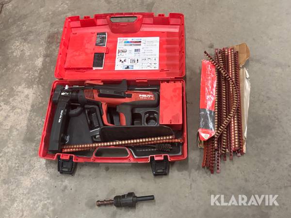 Bultpistol Hilti DX 76 PTR