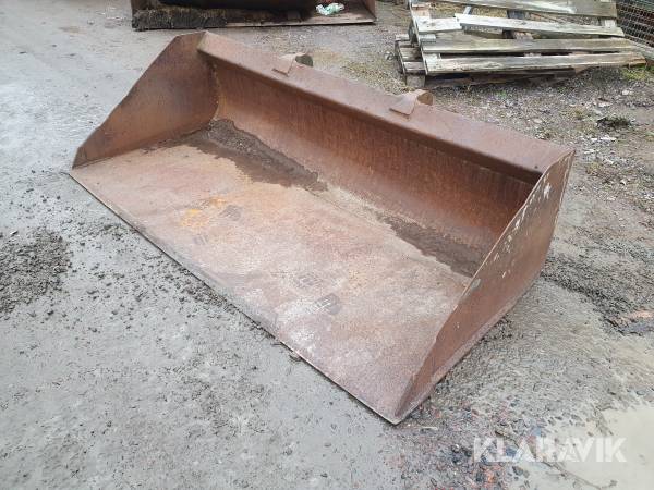 Planeringsskopa SMS fäste