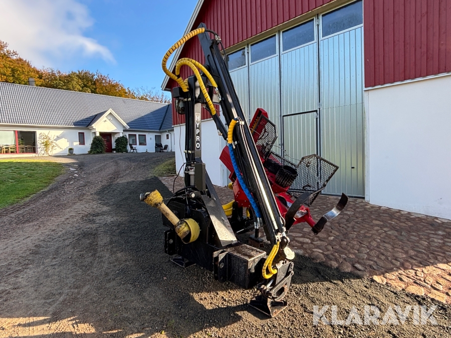 Skogsprocessor Hypro 450