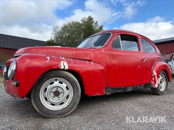 Veteranbil Volvo 11134 E