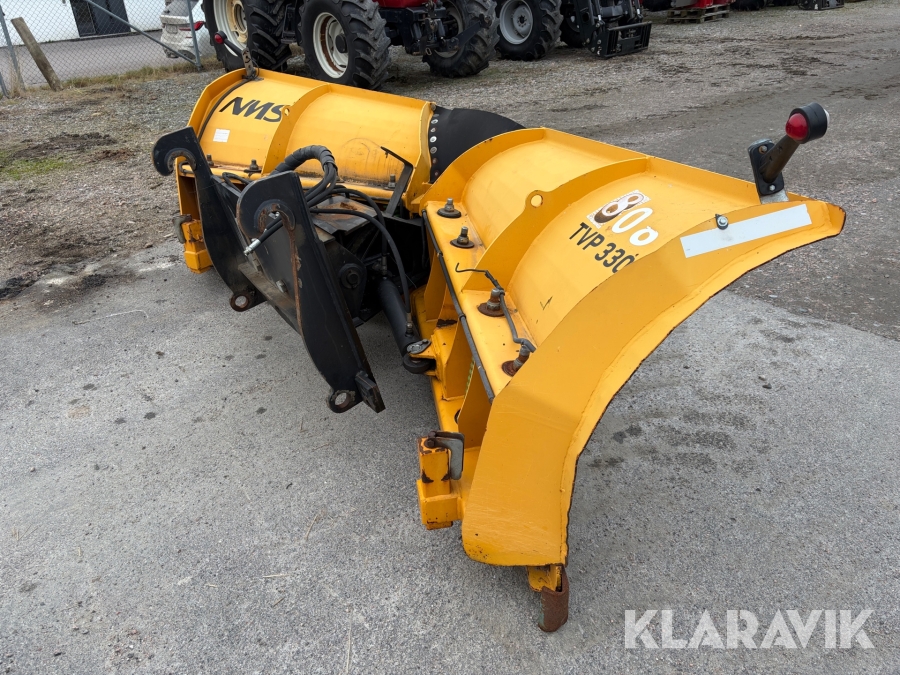 Vikplog NMS TVP 3300 med Stora BM fäste