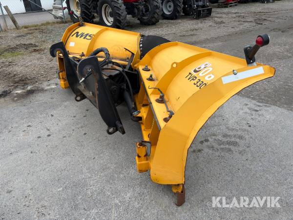 Vikplog NMS TVP 3300 med Stora BM fäste