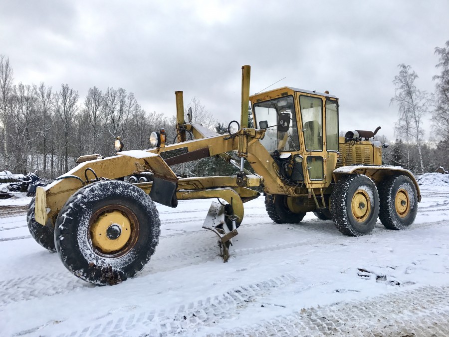 Väghyvel Nordverk 130