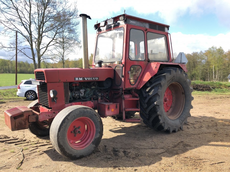 Traktor Volvo BM 2650