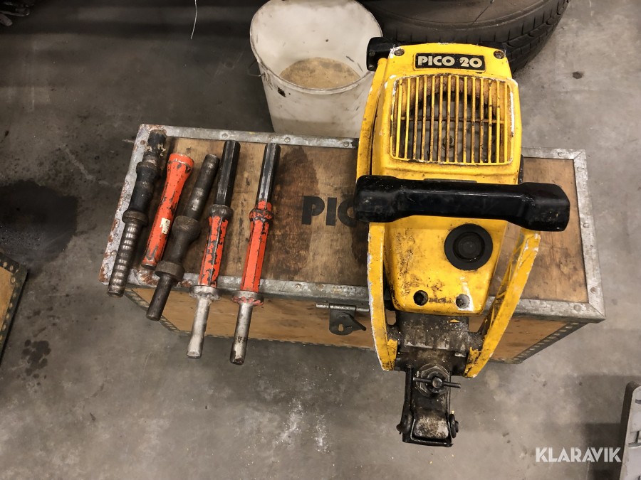 Bergborrmaskin Atlas Copco Pico 20