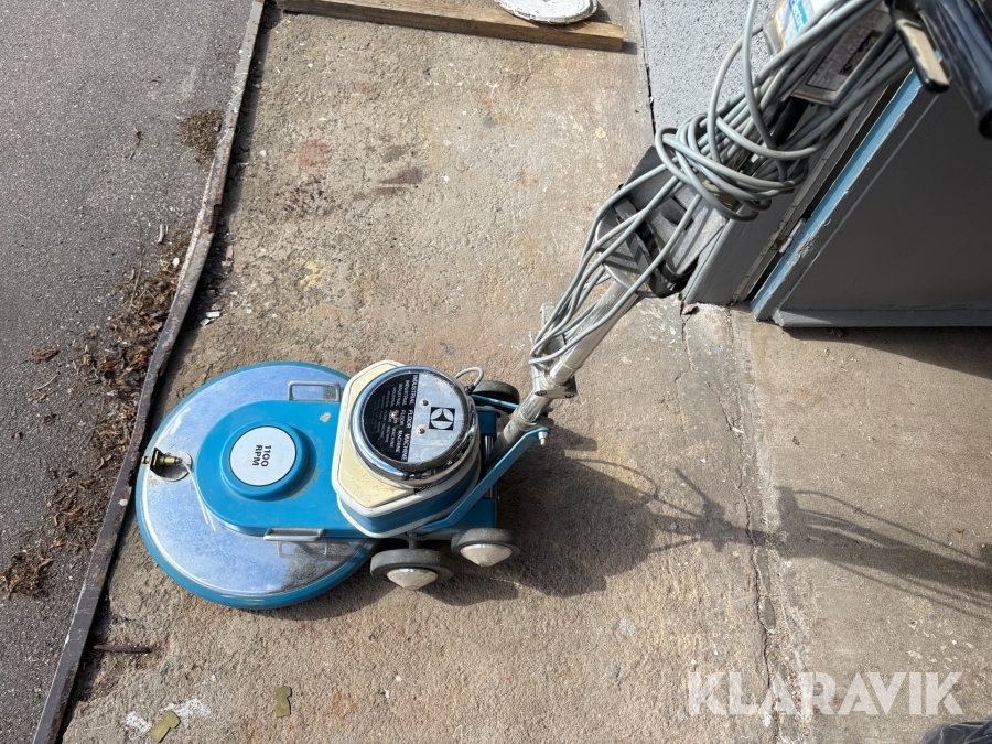 Polermaskin Electrolux U8-830