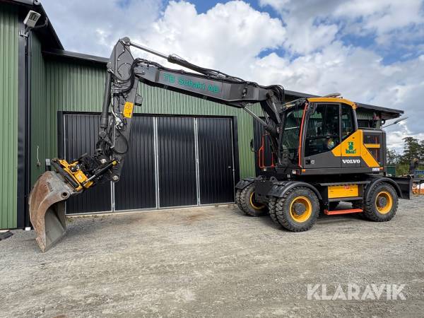 Grävmaskin Volvo EWR170E