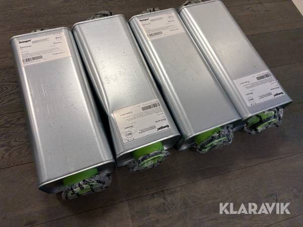 Ljuddämpare Swegon CLA-A 100-500