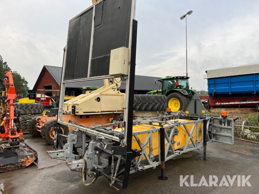 TMAskydd Energy Absorption System, Söderköping, Klaravik au