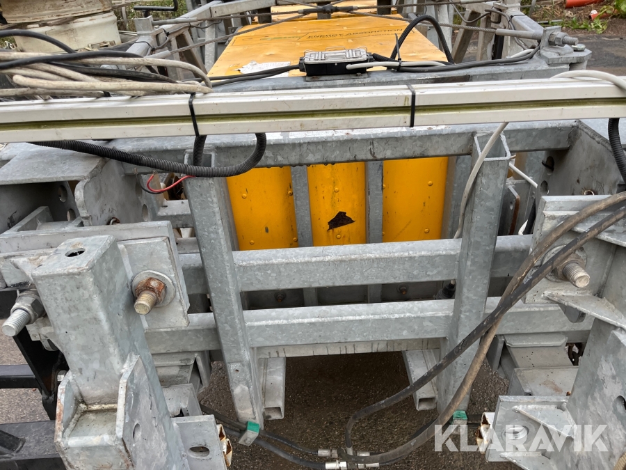 TMAskydd Energy Absorption System, Söderköping, Klaravik au