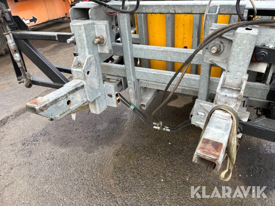 TMAskydd Energy Absorption System, Söderköping, Klaravik au