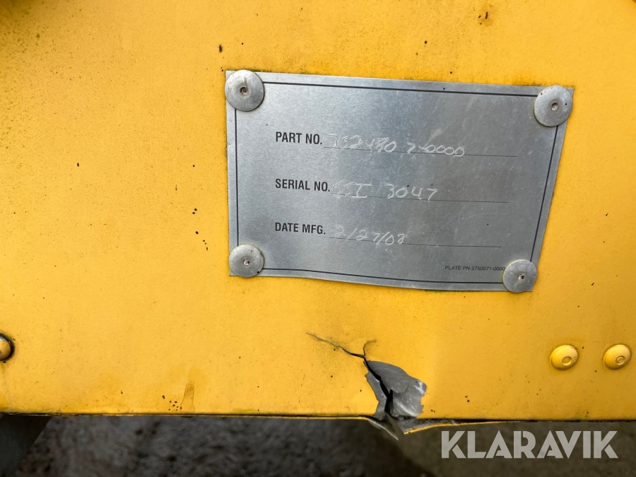 TMAskydd Energy Absorption System, Söderköping, Klaravik au